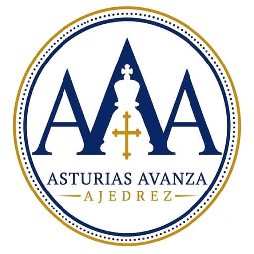 Logo Asturias Avanza Ajedrez