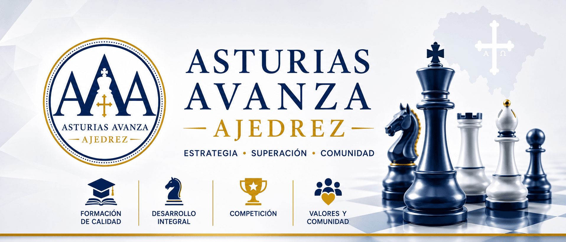 Asturias Avanza Ajedrez: estrategia, superacion y comunidad