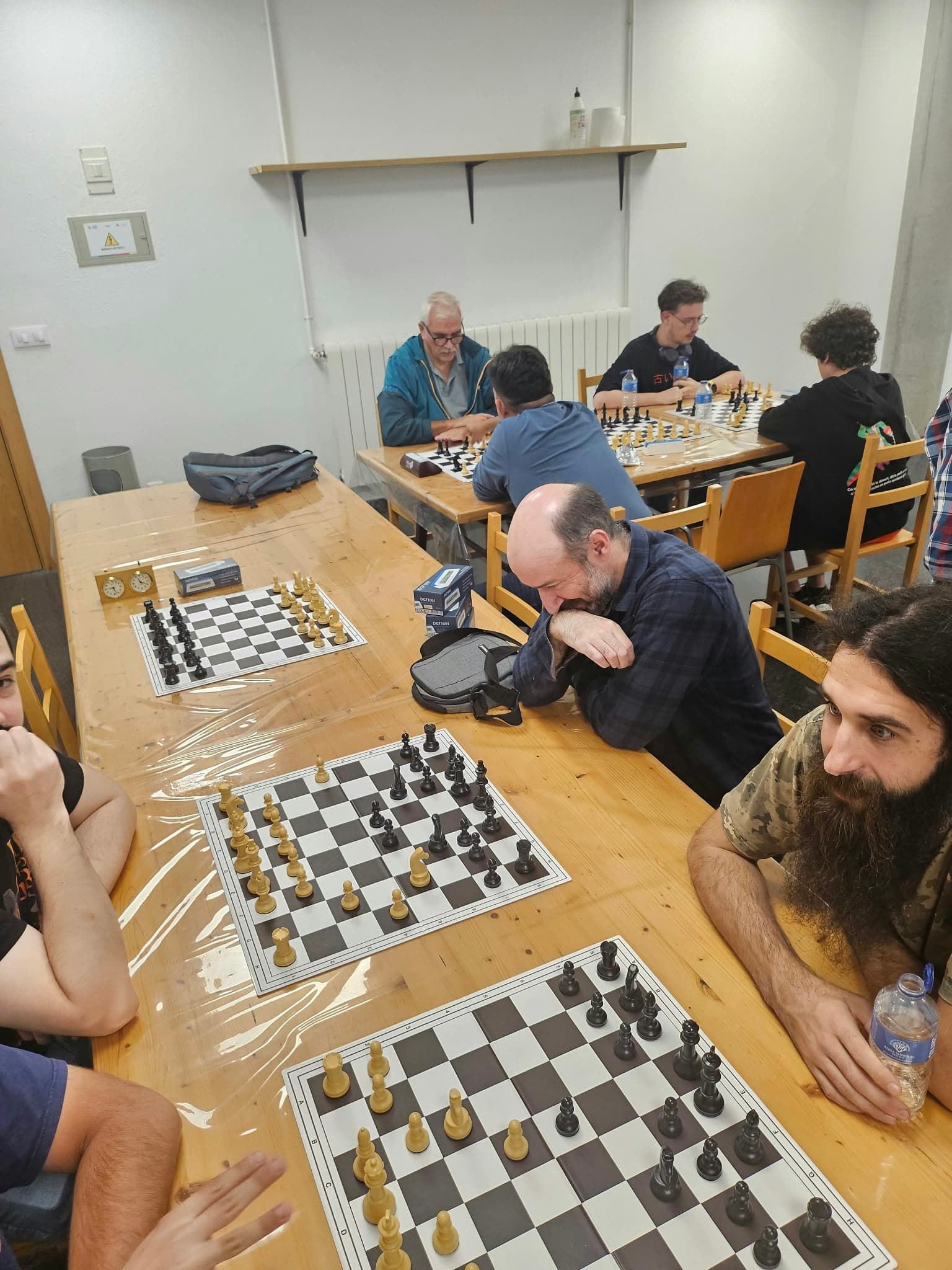 Torneos y juego libre