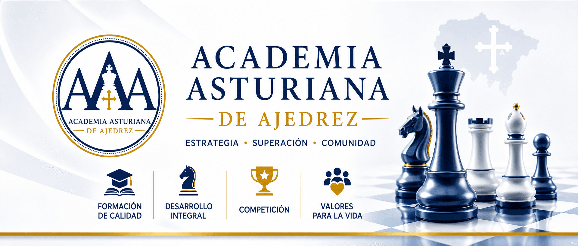 Academia Asturiana de Ajedrez: estrategia, superación y comunidad