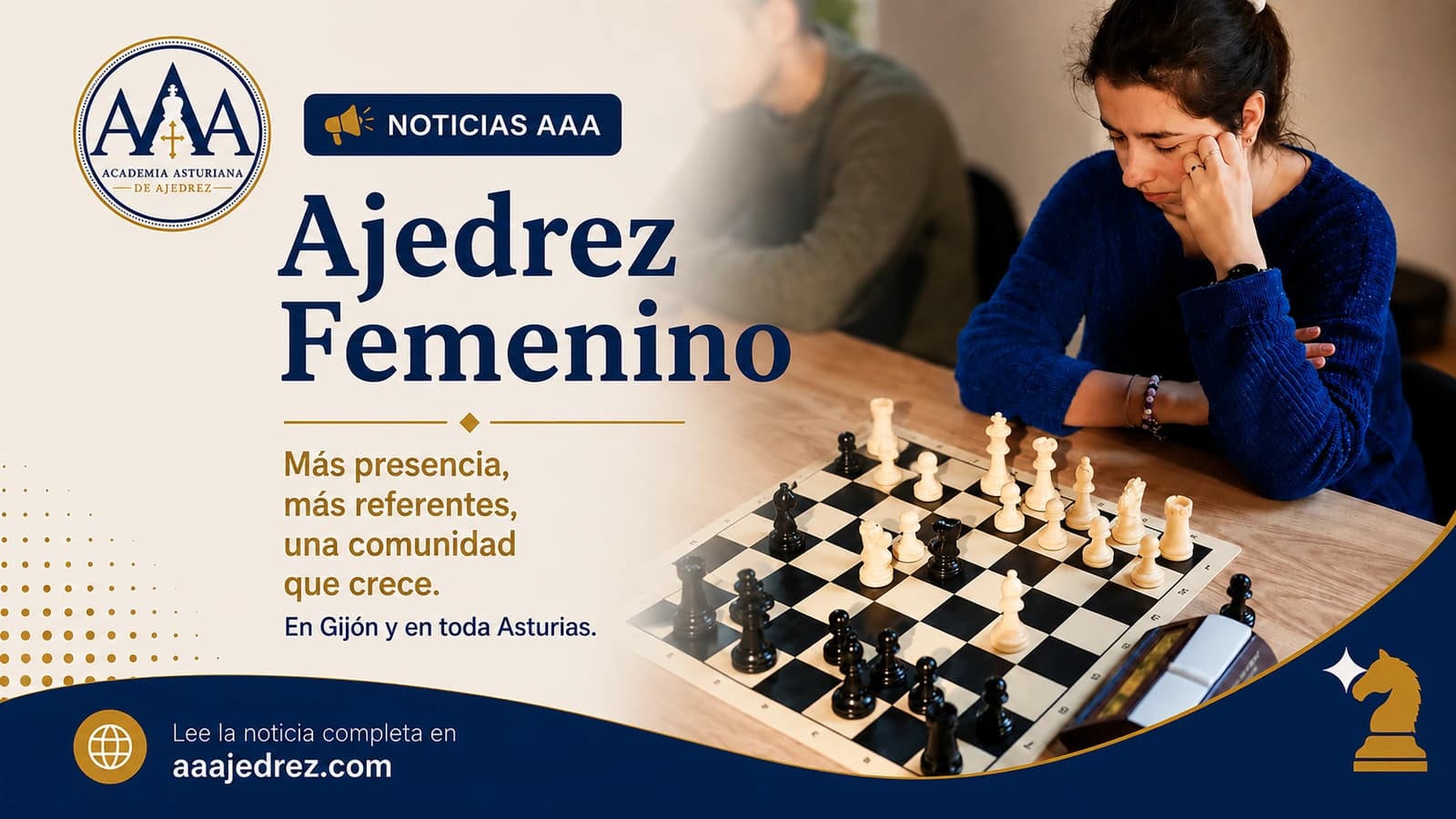 Ajedrez Femenino