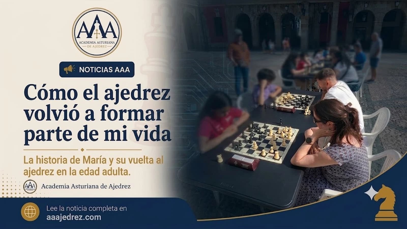 Cómo el ajedrez volvió a formar parte de mi vida